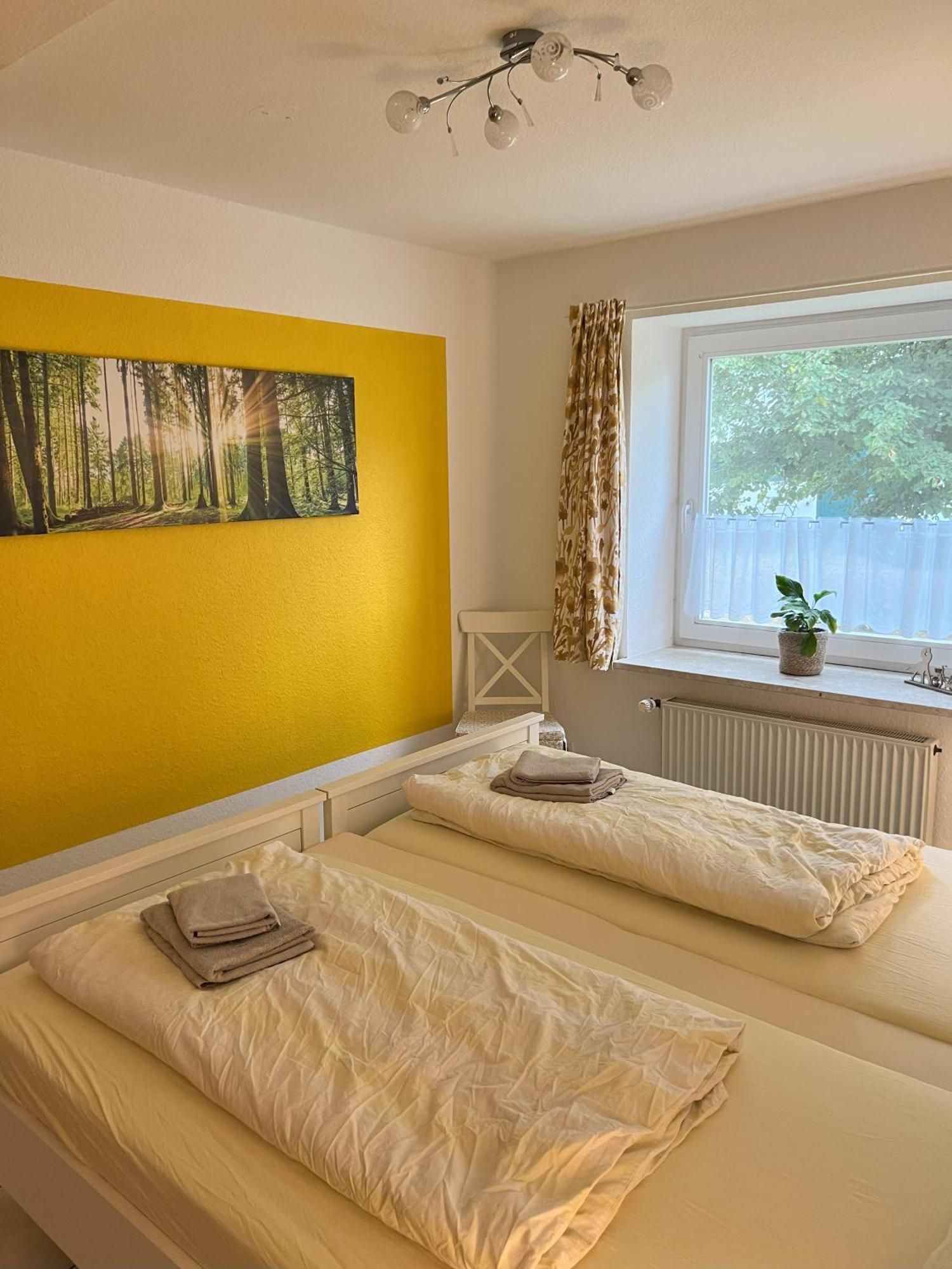 Kastanienhof Hollaender Apartment Schlotfeld Exterior photo