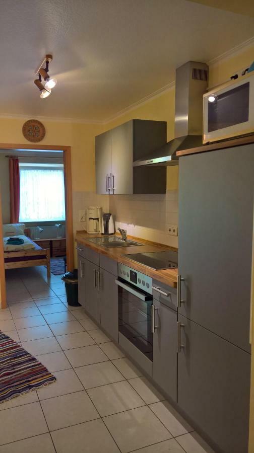 Kastanienhof Hollaender Apartment Schlotfeld Exterior photo