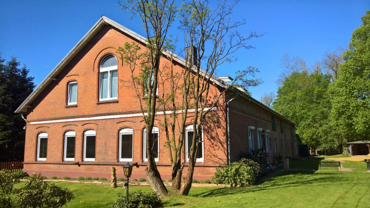 Kastanienhof Hollaender Apartment Schlotfeld Exterior photo